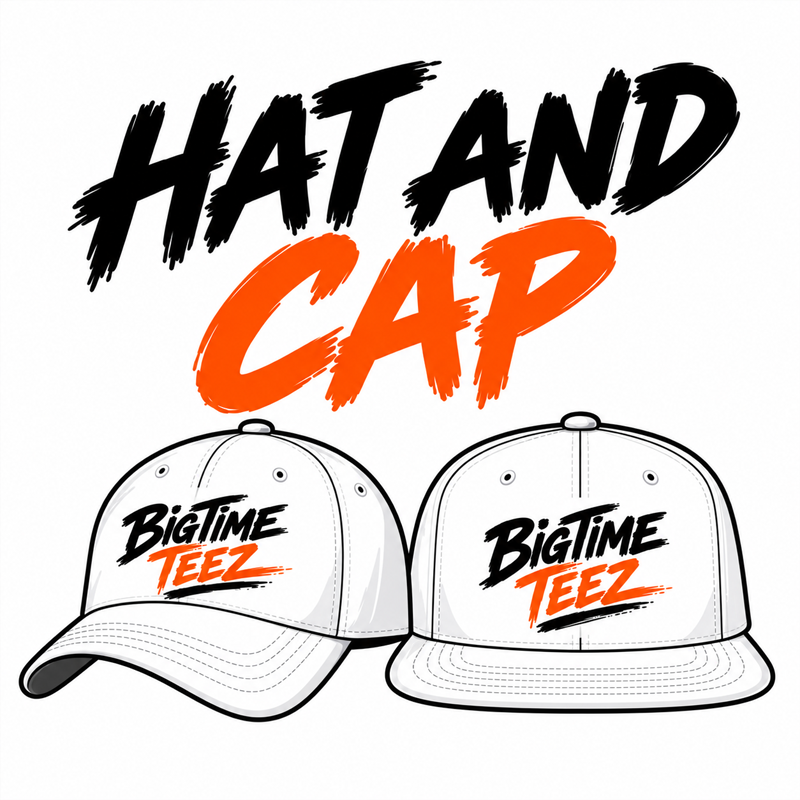 Hat and Cap