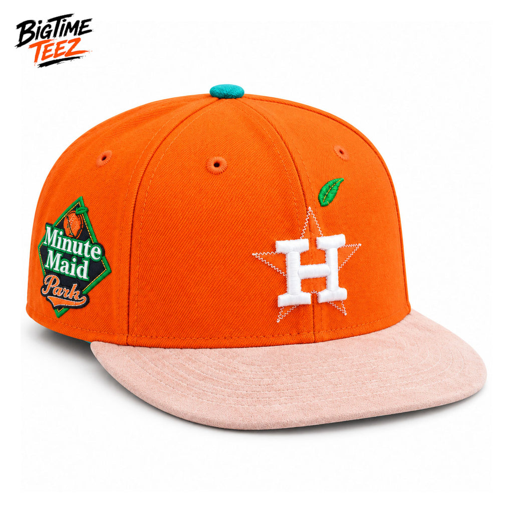 2026 Astros Minute Maid Park Orange Peel Hat