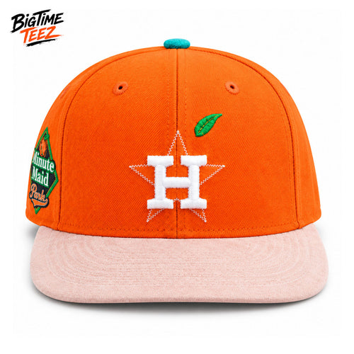 2026 Astros Minute Maid Park Orange Peel Hat