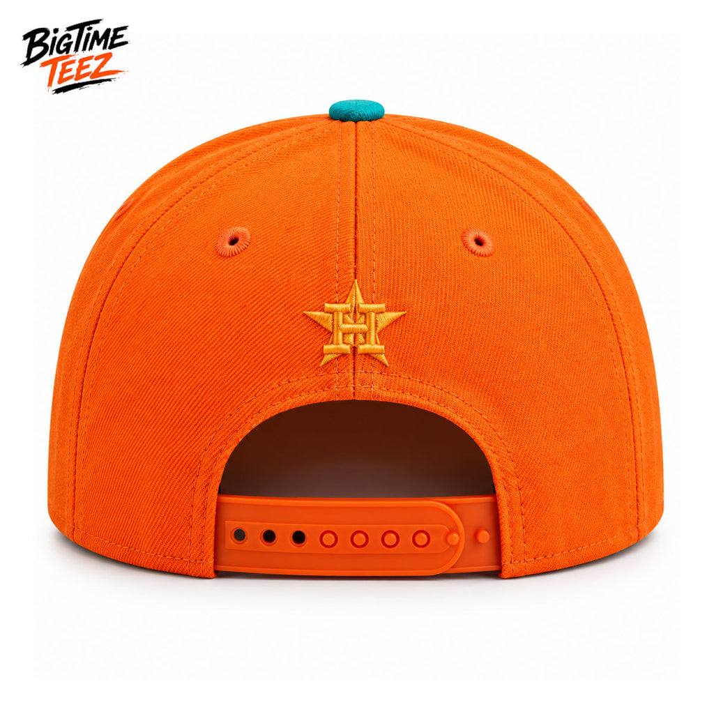 2026 Astros Minute Maid Park Orange Peel Hat