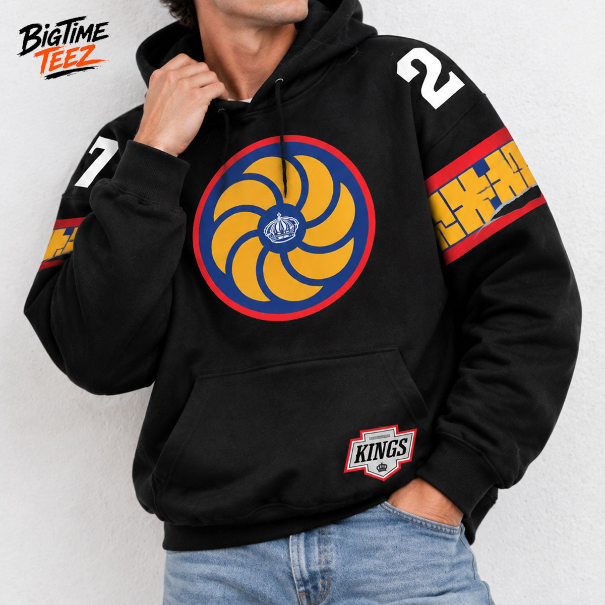 2026 LA Kings Armenian Heritage Hoodie