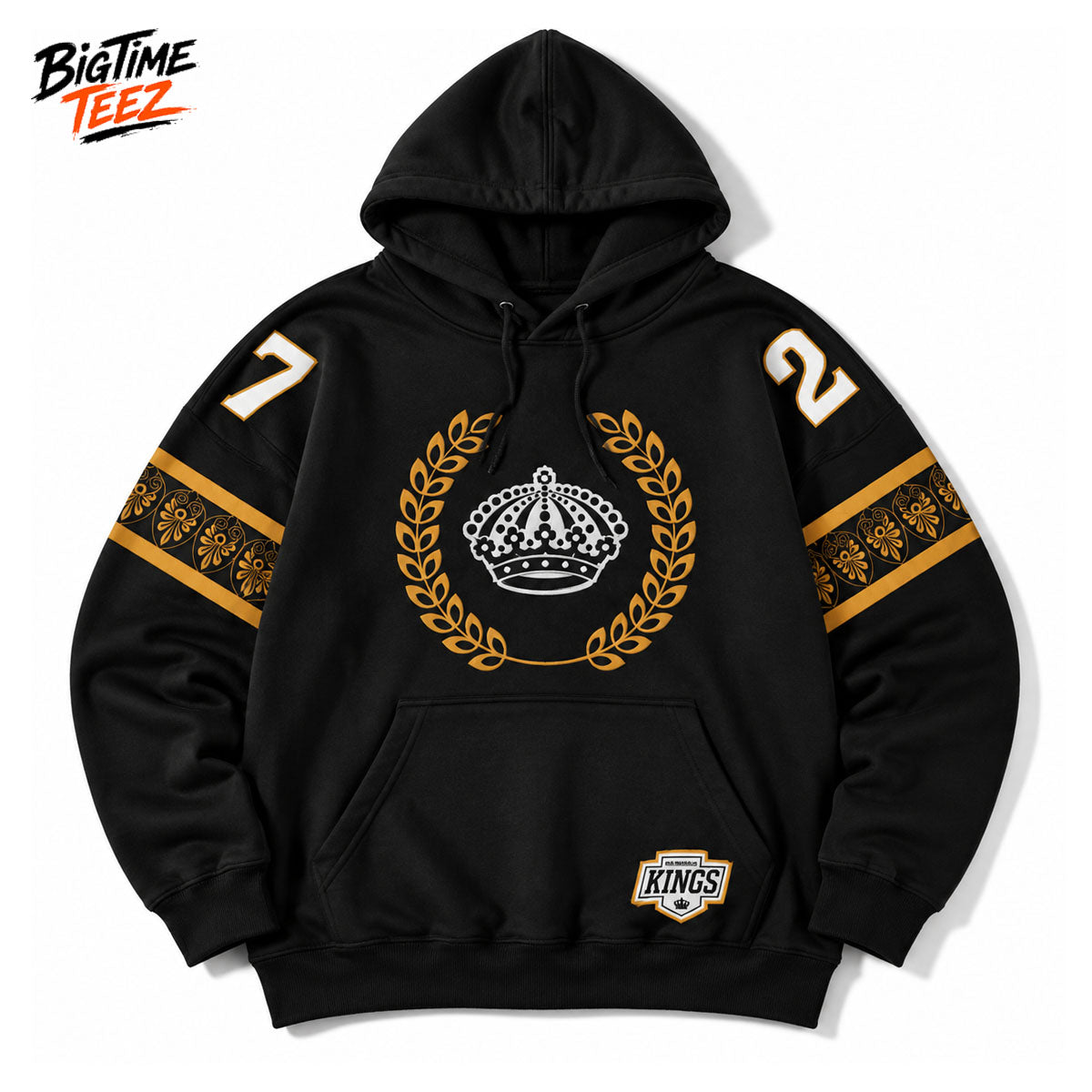 2026 LA Kings Greek Heritage Night Hoodie
