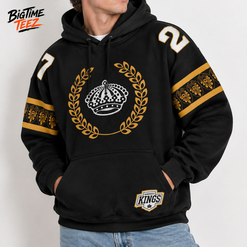 2026 LA Kings Greek Heritage Night Hoodie