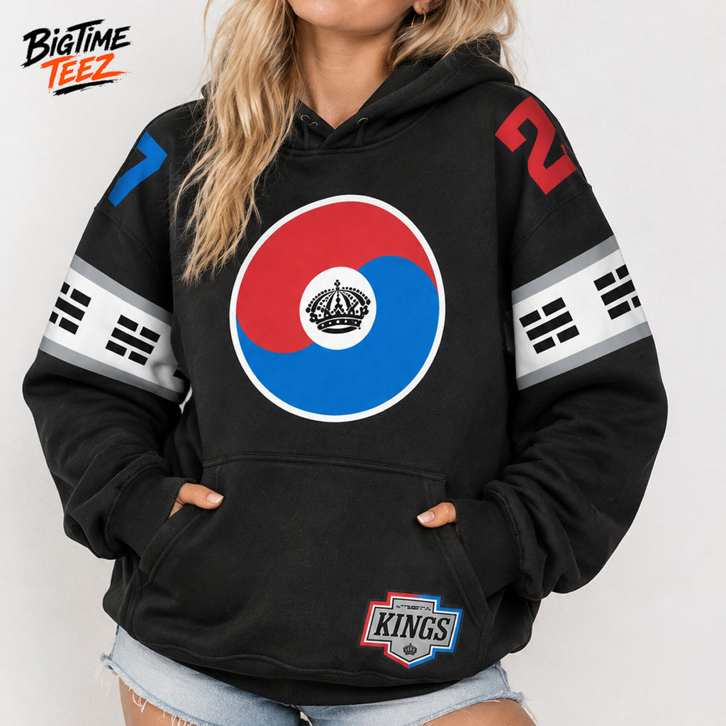 2026 LA Kings Korean Heritage Hoodie