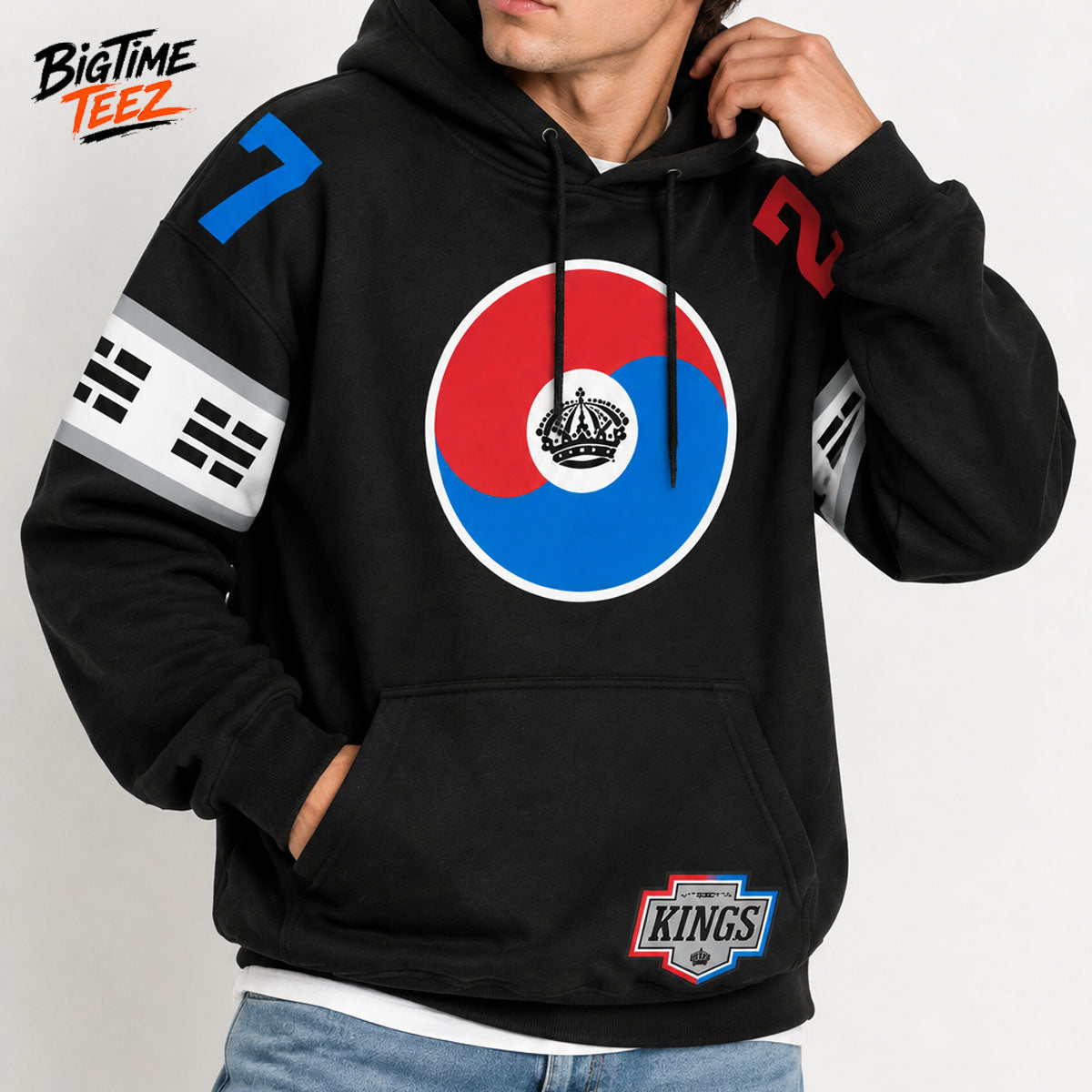 2026 LA Kings Korean Heritage Hoodie