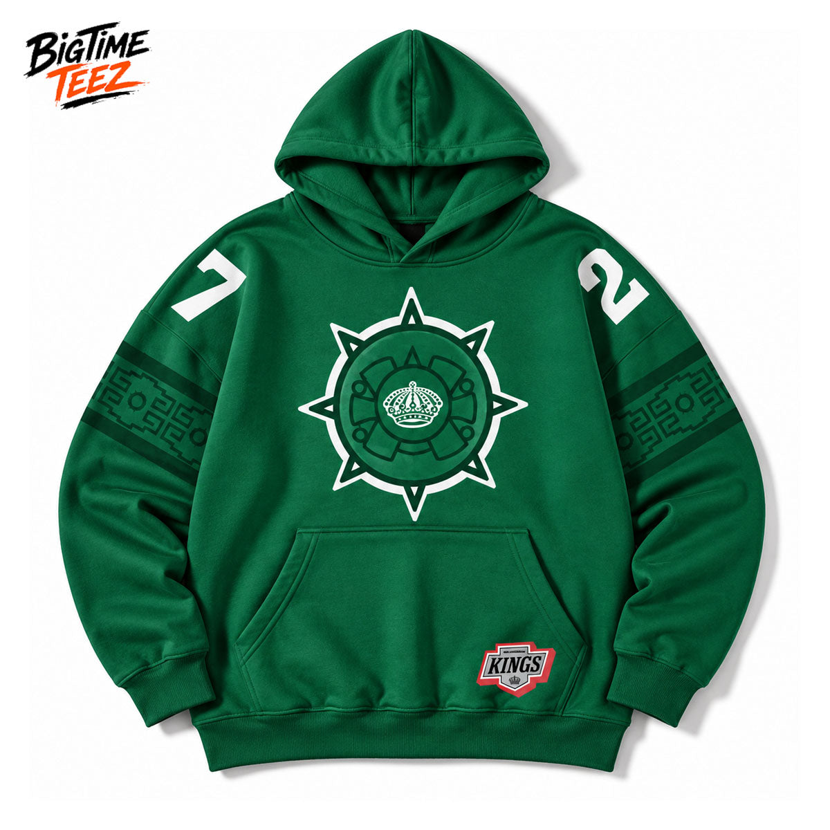 2026 LA Kings Mexican Heritage Hoodie