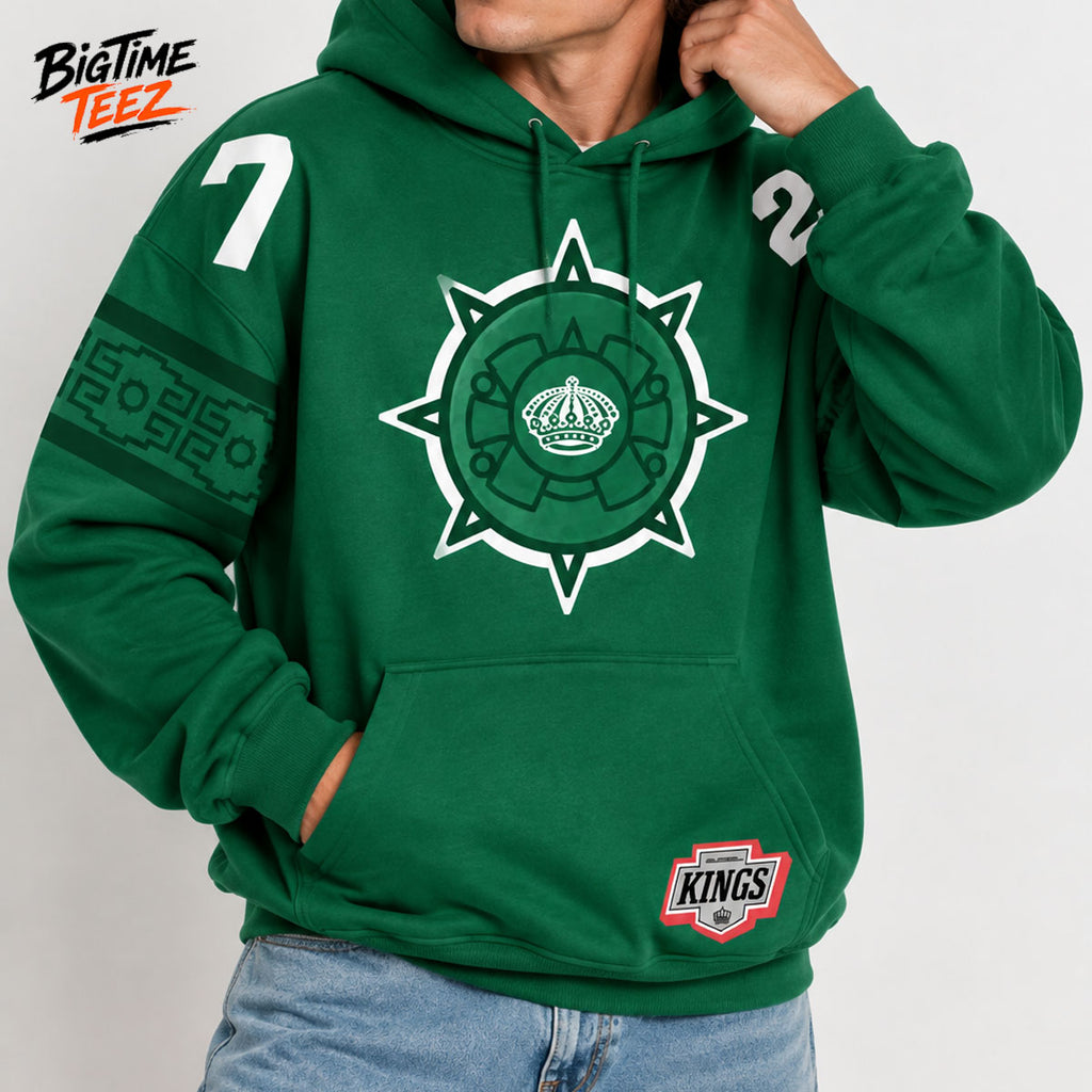 2026 LA Kings Mexican Heritage Hoodie