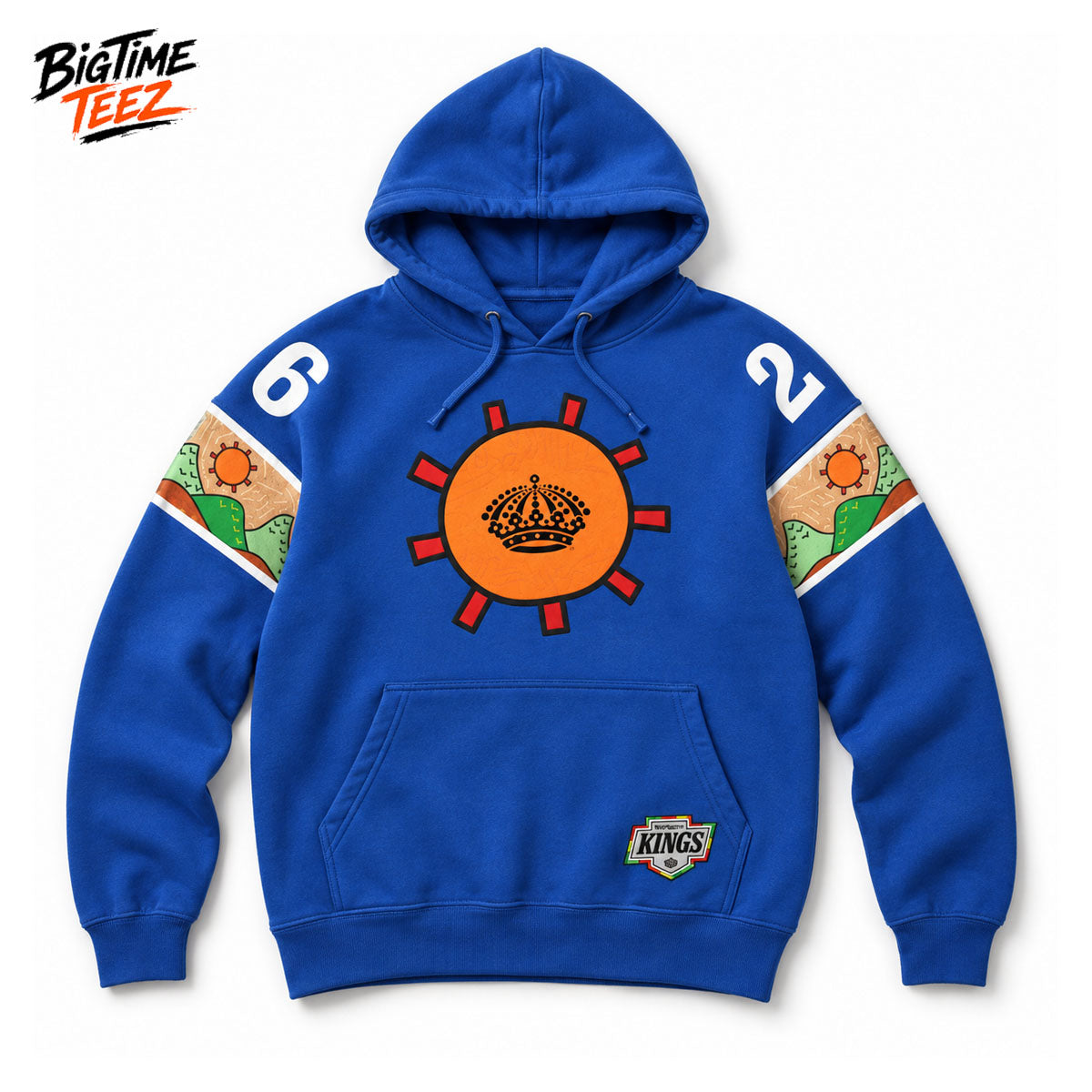 2026 LA Kings Salvadoran Heritage Hoodie