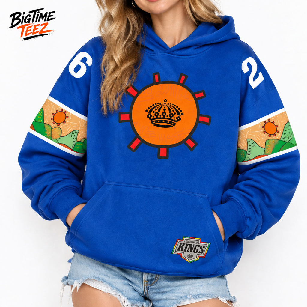 2026 LA Kings Salvadoran Heritage Hoodie