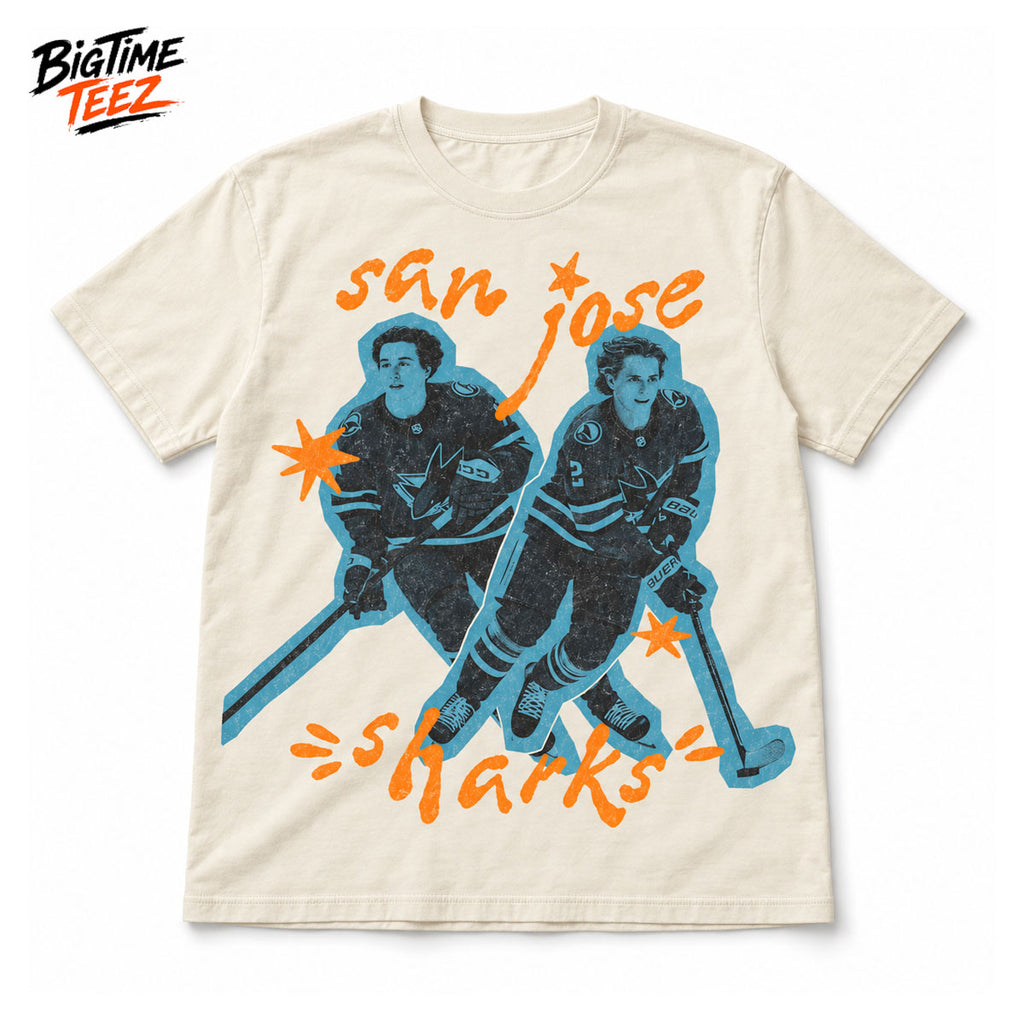 2026 San Jose Sharks Turn It All Teal Shirt