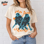2026 San Jose Sharks Turn It All Teal Shirt