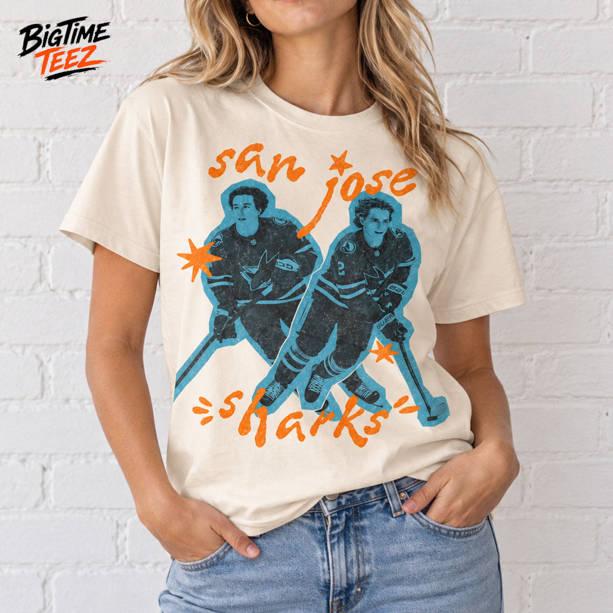 2026 San Jose Sharks Turn It All Teal Shirt