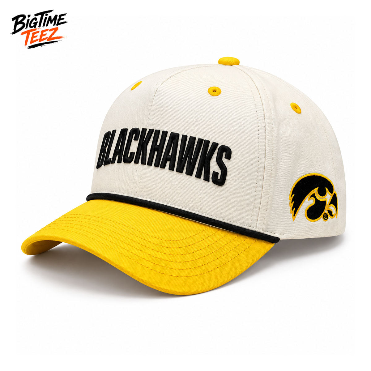 2026 Chicago Blackhawks University of Iowa Hat