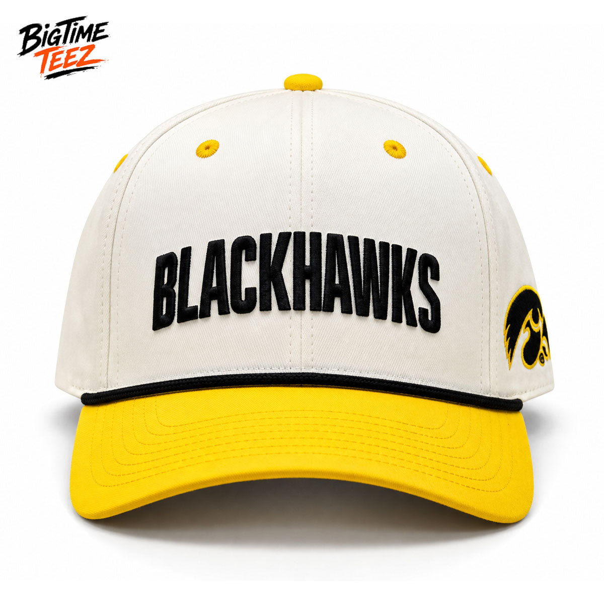 2026 Chicago Blackhawks University of Iowa Hat