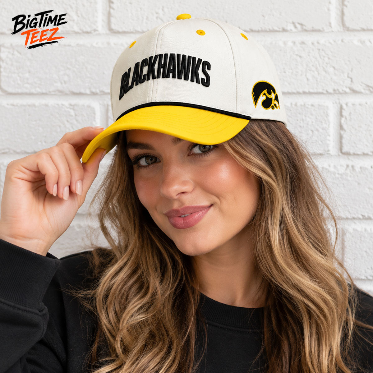 2026 Chicago Blackhawks University of Iowa Hat