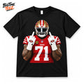 49ers Trent Williams 71 Middle Finger Shirt