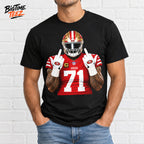 49ers Trent Williams 71 Middle Finger Shirt