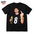Amanda Vance Aaron Rodgers Steelers Middle Finger Shirt