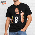 Amanda Vance Aaron Rodgers Steelers Middle Finger Shirt