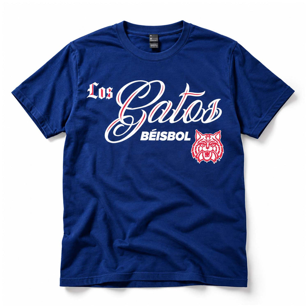 Arizona Baseball Los Gatos BEISBOL Shirt