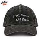 BTS Namjoon I Don’t Know But I Like It Hat