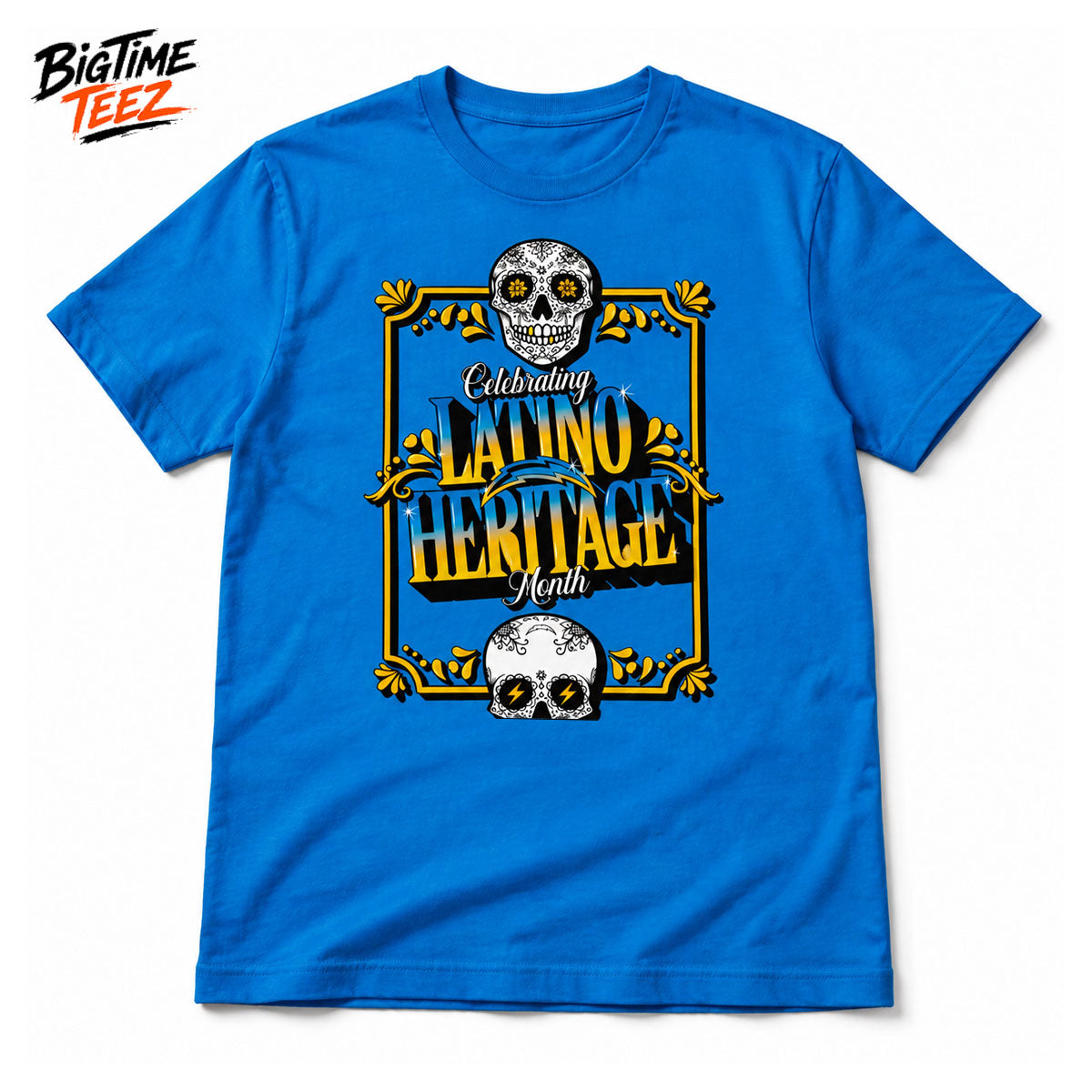 Chargers Latino Heritage Month Shirt 2026