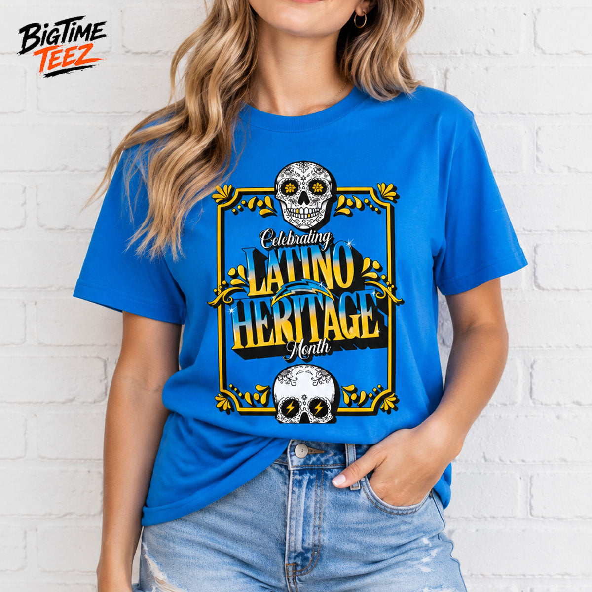 Chargers Latino Heritage Month Shirt 2026