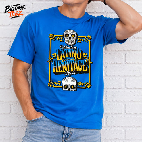 Chargers Latino Heritage Month Shirt 2026
