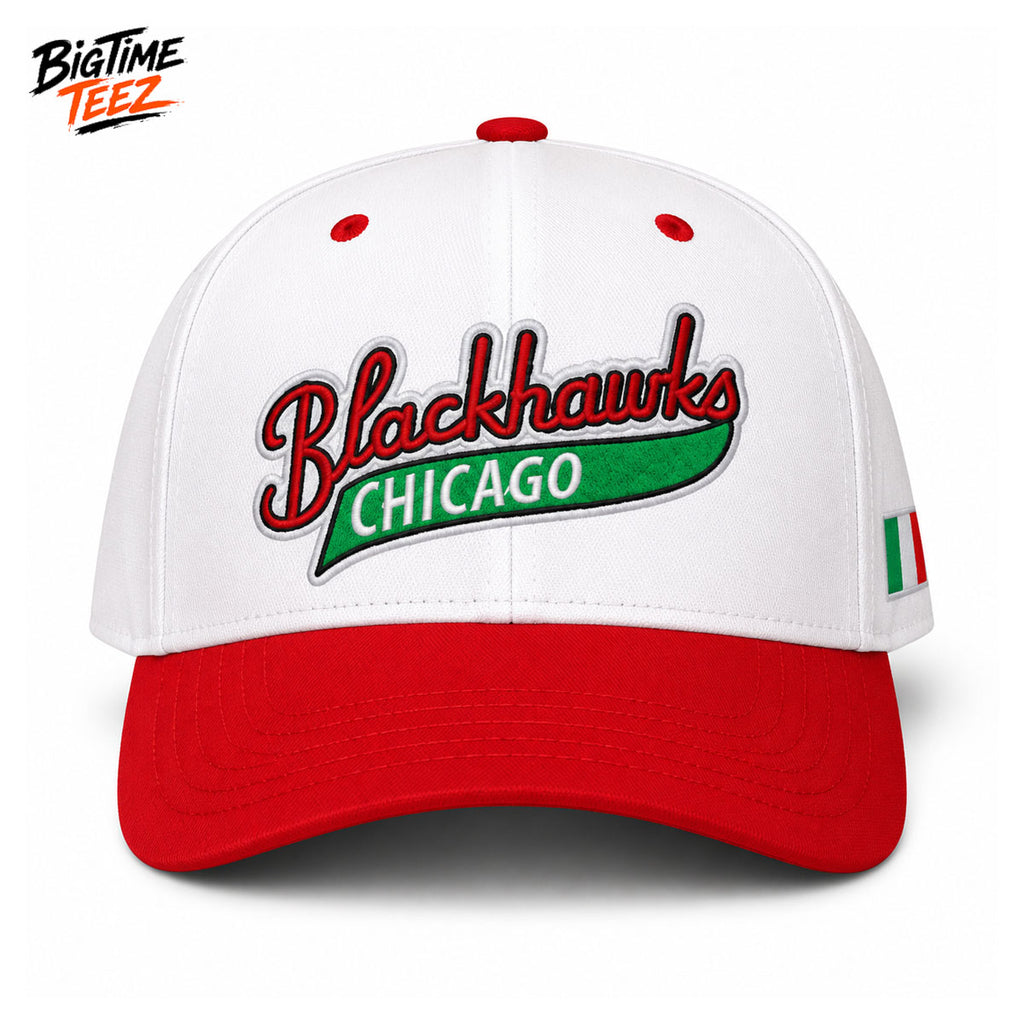 Chicago Blackhawks Polish Heritage Hat 2026