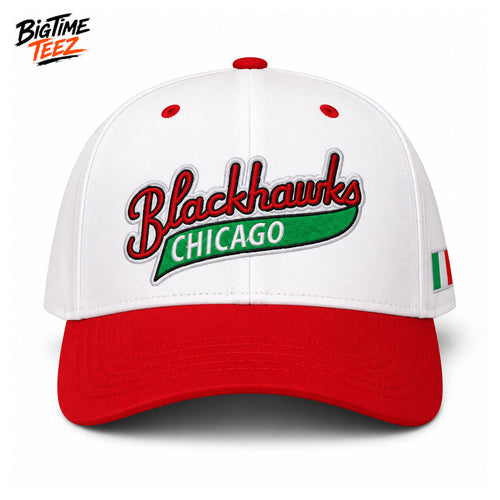 Chicago Blackhawks Polish Heritage Hat 2026