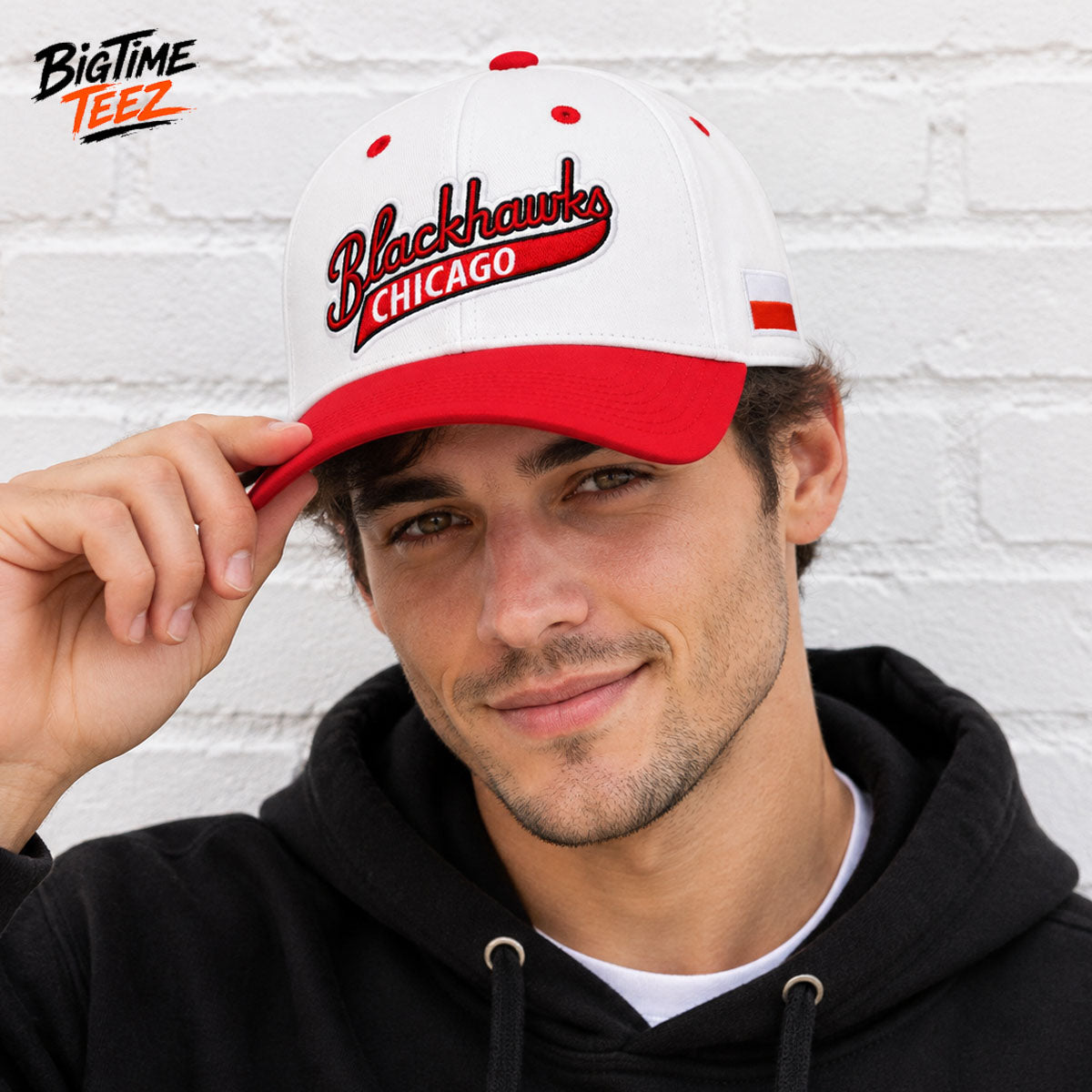 Chicago Blackhawks Polish Heritage Hat 2026