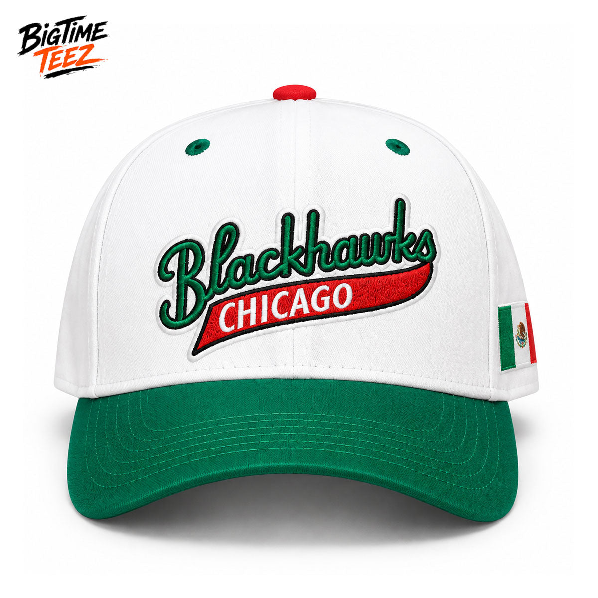 Chicago Blackhawks  Mexican Heritage Hat 2026
