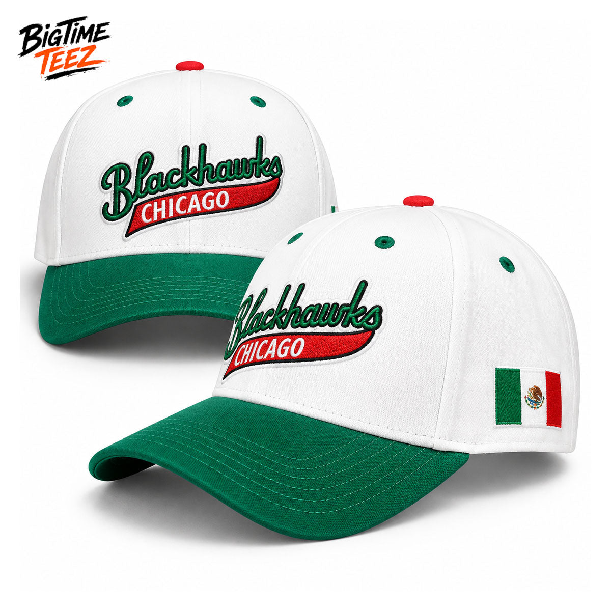 Chicago Blackhawks  Mexican Heritage Hat 2026