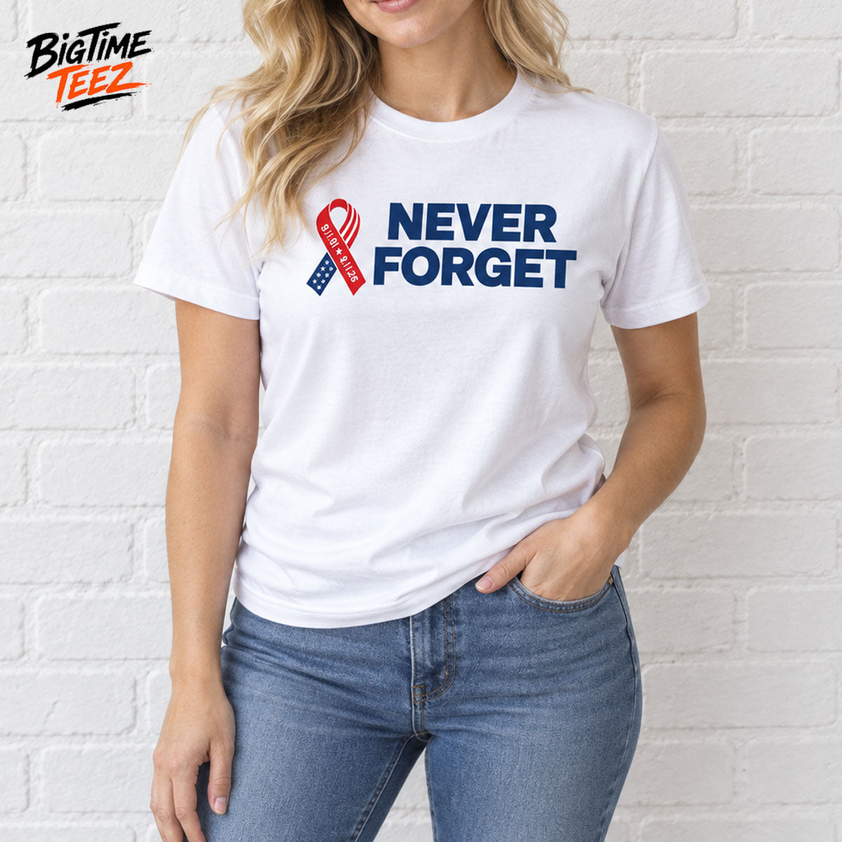 Cowboys-Giants Never Forget 9 11 Shirt