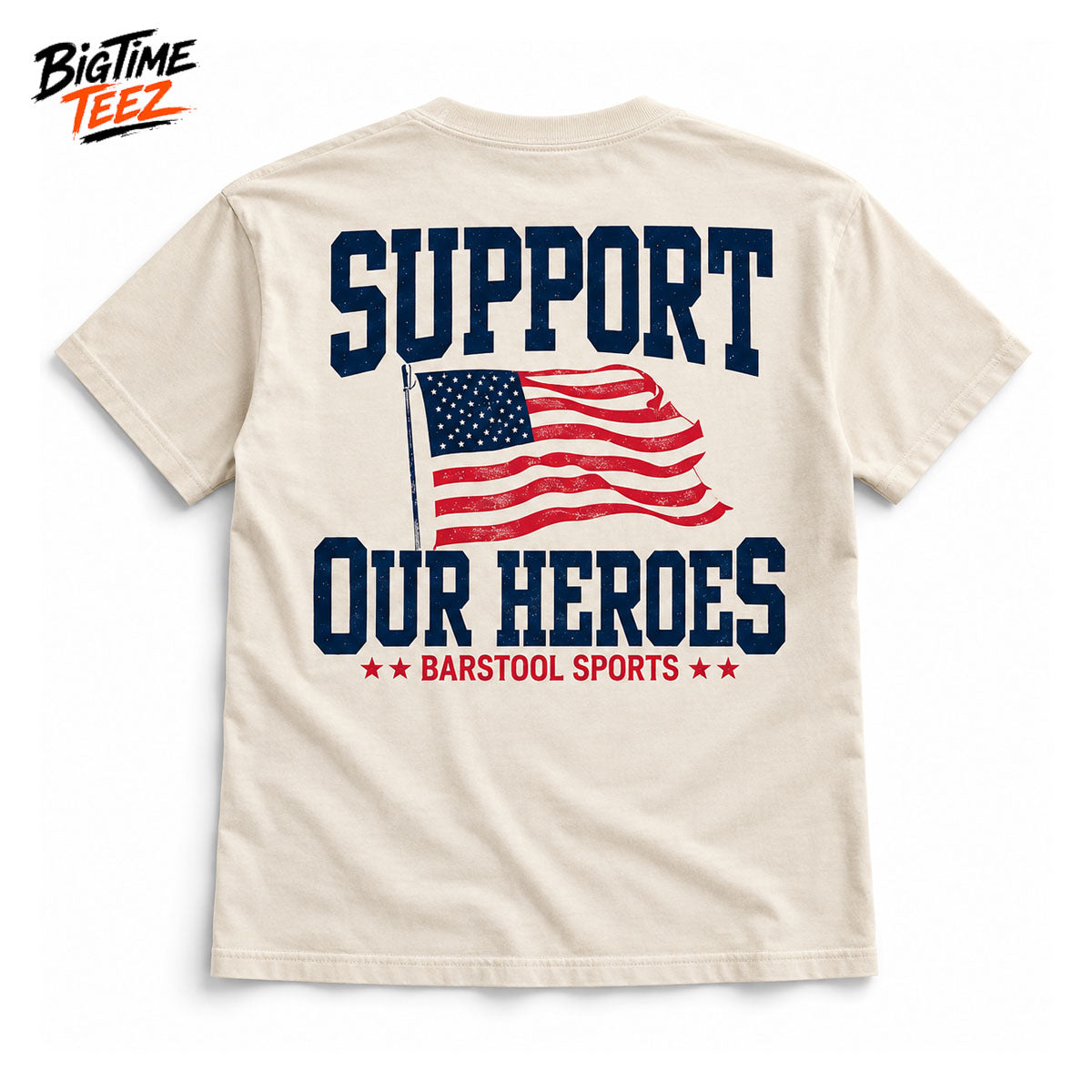 Dave Portnoy Support Our Heroes Barstool Sports Shirt