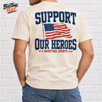Dave Portnoy Support Our Heroes Barstool Sports Shirt