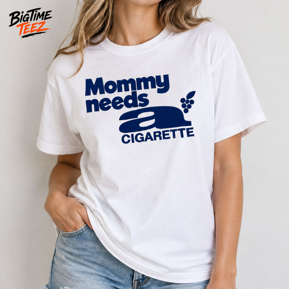 Dua Lipa Mommy Needs a Cigarette Shirt