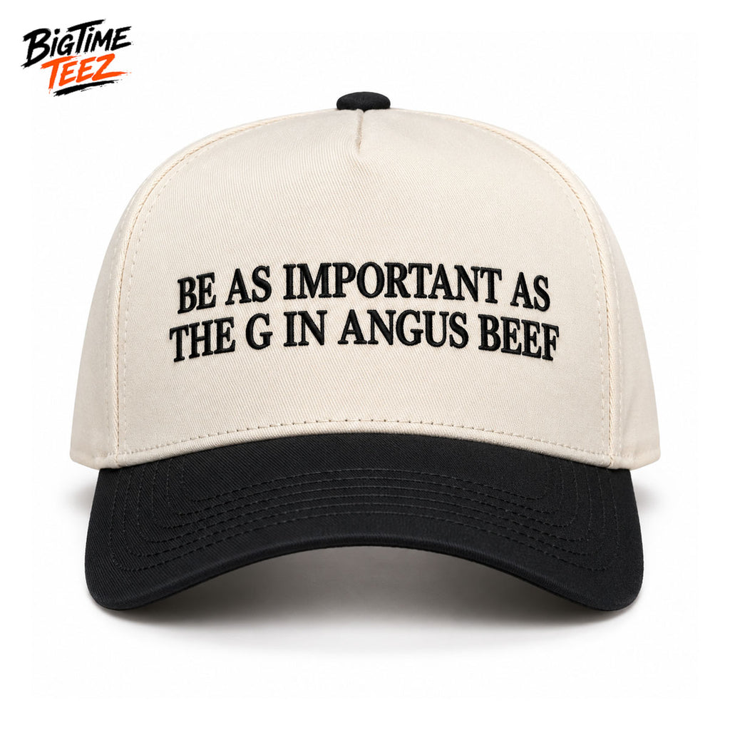 Emma Thomason Be As Important As The G In Angus Beef Hat