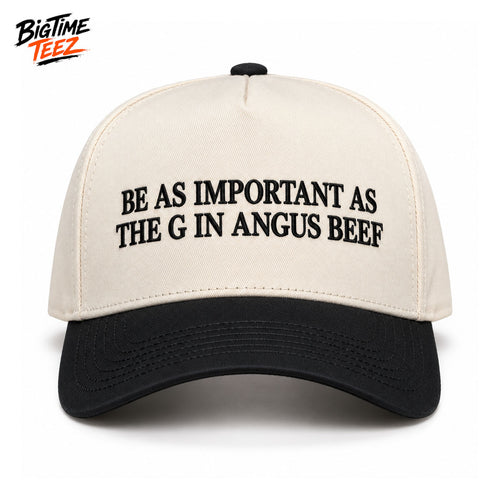 Emma Thomason Be As Important As The G In Angus Beef Hat