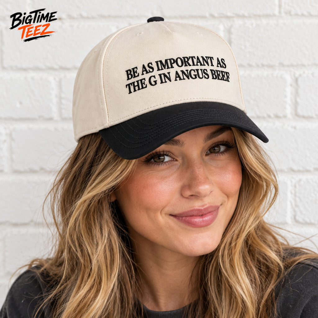 Emma Thomason Be As Important As The G In Angus Beef Hat