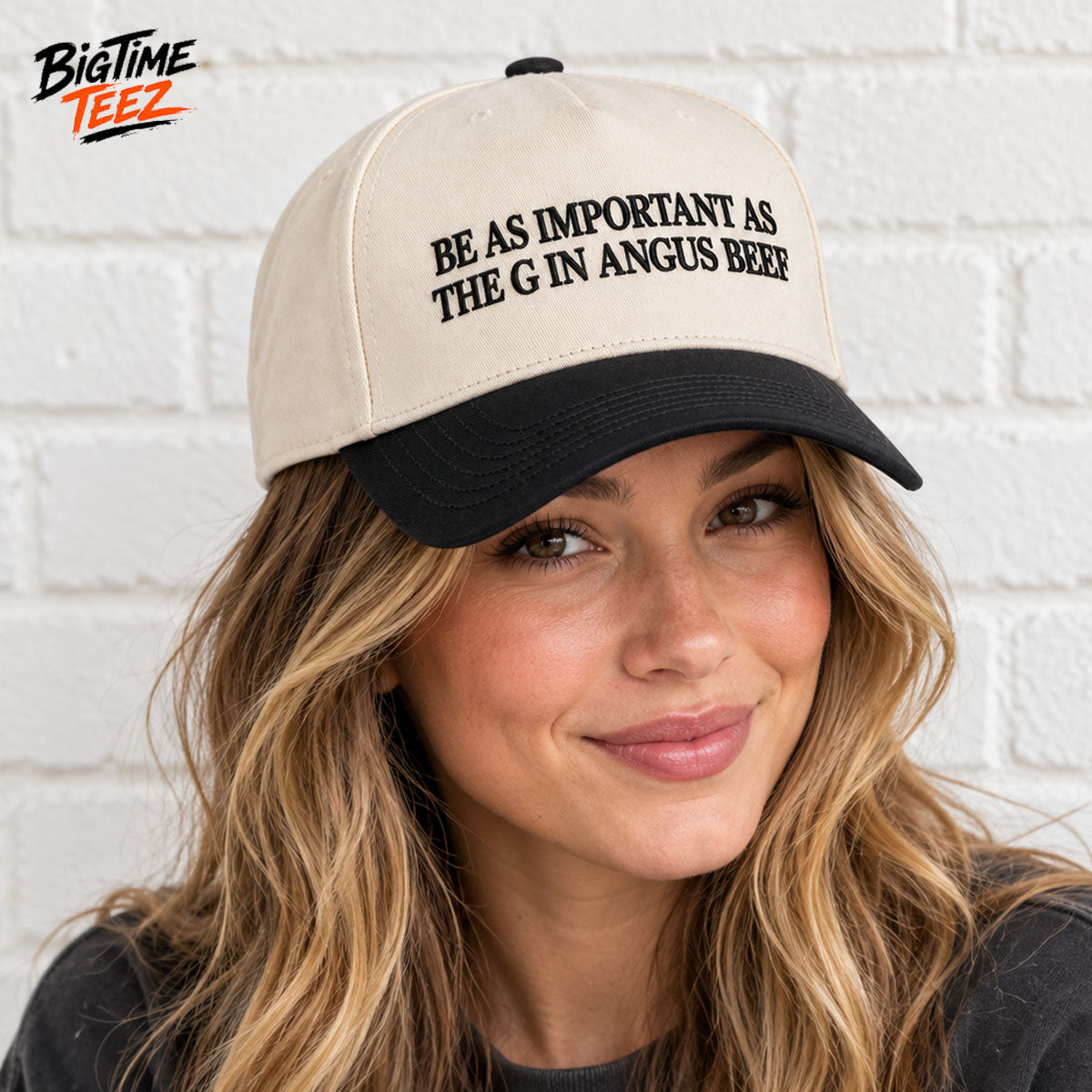 Emma Thomason Be As Important As The G In Angus Beef Hat