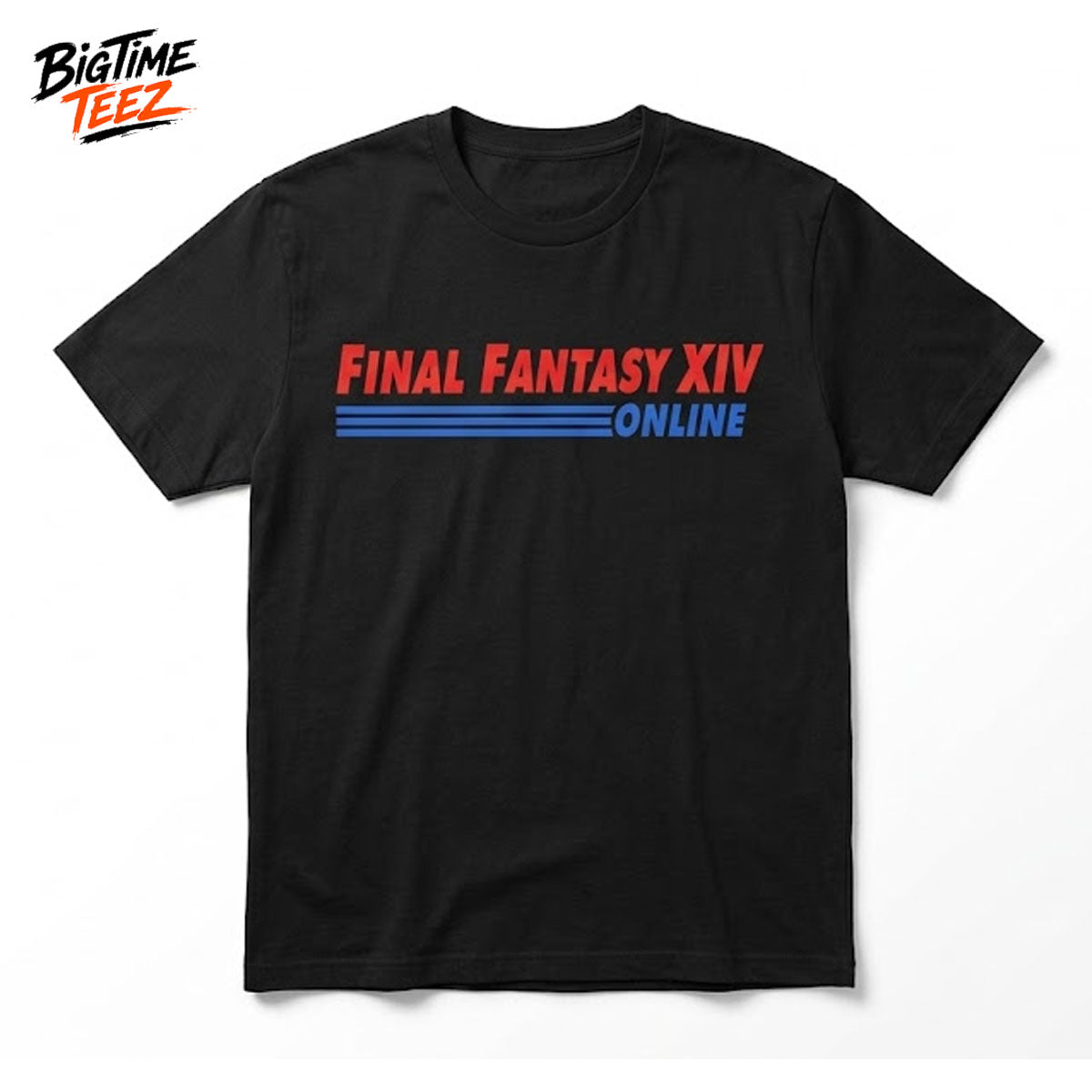 Final Fantasy XIV Online Party Members Shirt