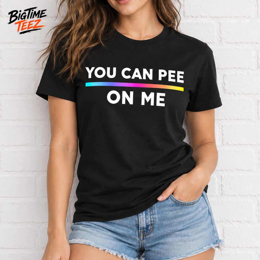 Glenn Howerton You Can Pee On Me Shirt