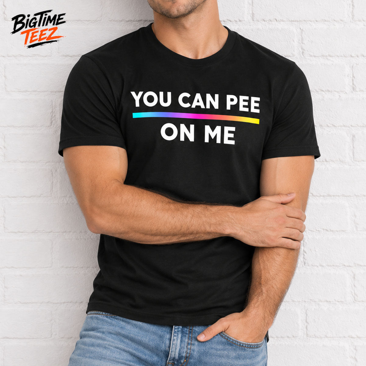 Glenn Howerton You Can Pee On Me Shirt