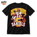 Jayden Daniels Commanders 5 Daniels Shirt