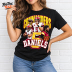 Jayden Daniels Commanders 5 Daniels Shirt