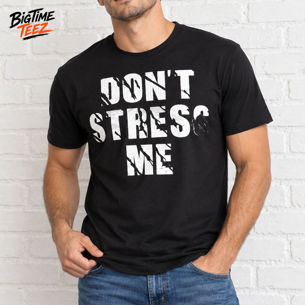 Joshua Jackson Dont Sress Me Shirt