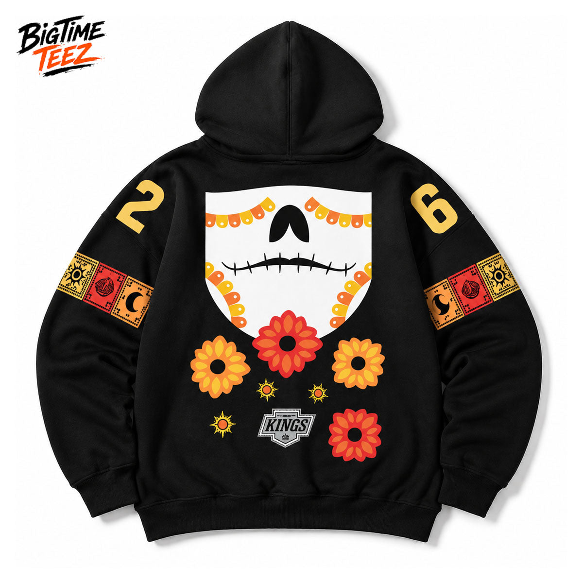 LA Kings Día de Muertos Hoodie