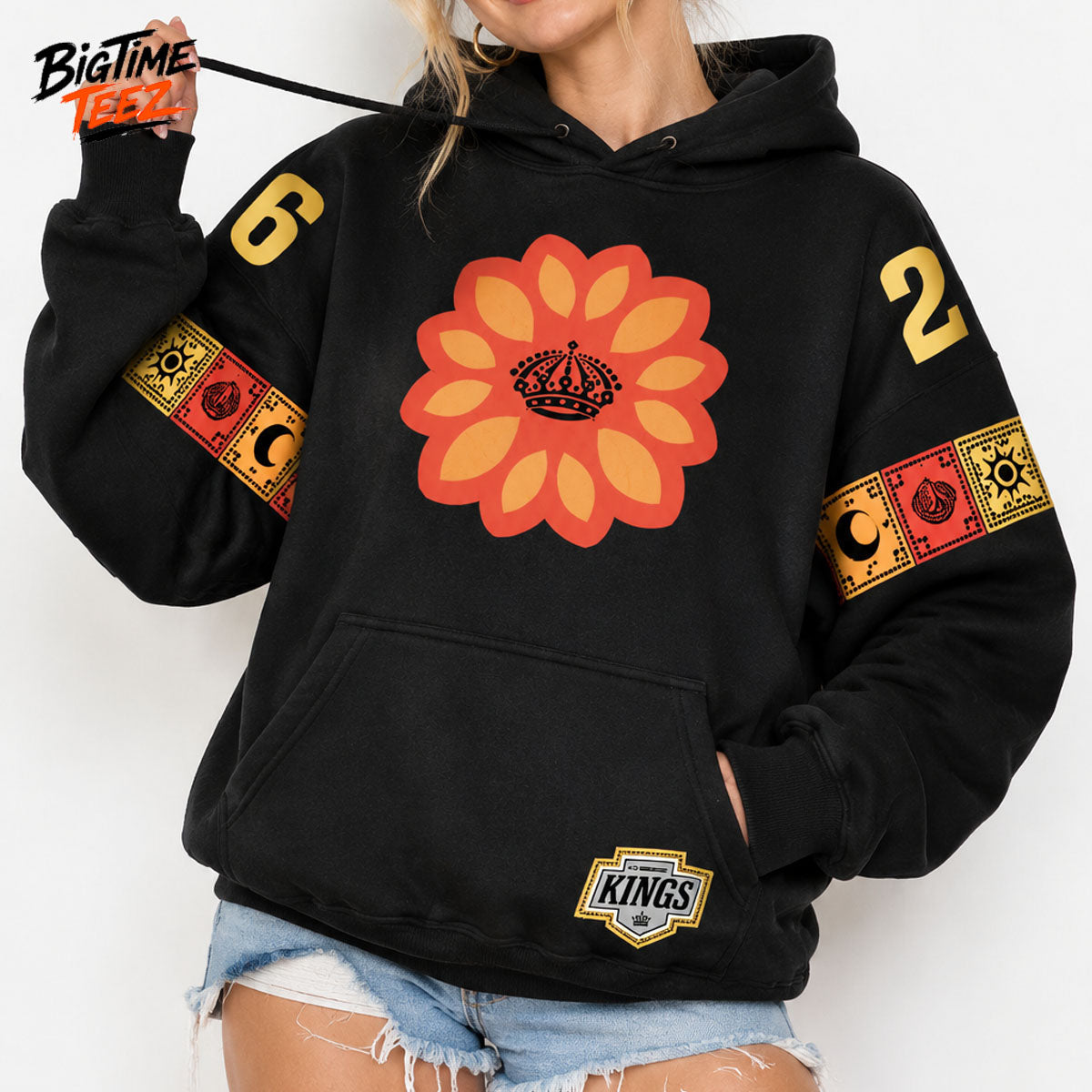LA Kings Día de Muertos Hoodie