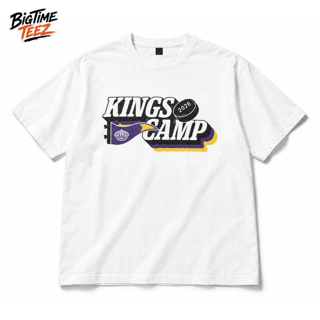 LA Kings Kings Camps 2026 Shirt